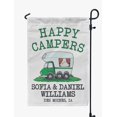 thumbnail image 1 of Printtoo White Happy Campers Retro Camp Trailer CampingFlagCustom Personalized Camping Flags For Campers Double Sided CampsiteFlag, 1 of 4
