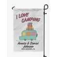 thumbnail image 1 of Printtoo White I Love Camping Family Camping Car Personalized Camping Flags For Campers Double Sided CampsiteFlagOutdoor GardenFlags, 1 of 4