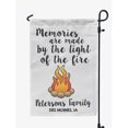 thumbnail image 1 of Printtoo White Memories Are Made By The Light Of The Fire Outdoor CampingFlagCustom Personalized Camping Flags For Campers Double Sided CampsiteFlag, 1 of 4