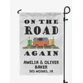 thumbnail image 1 of Printtoo White On The Road Again Caravans CampingFlagCustom Personalized Camping Flags For Campers Double Sided CampsiteFlag, 1 of 4