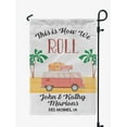 thumbnail image 1 of Printtoo White This Is How We Roll Caravans Personalized Camping Flags For Campers Double Sided CampsiteFlagOutdoor GardenFlags, 1 of 4