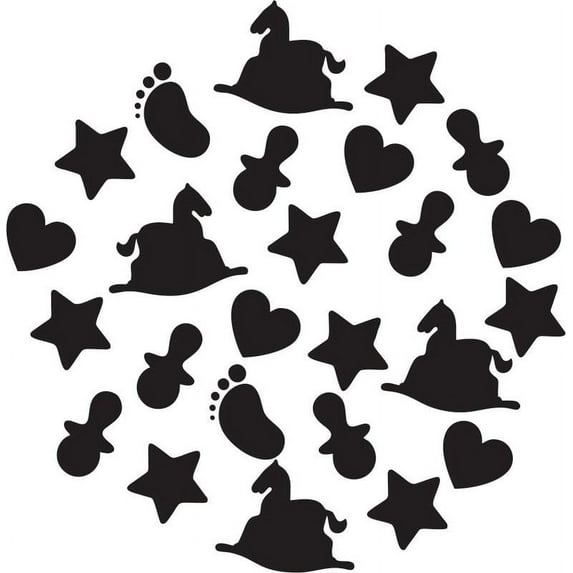 Printtoo Wooden Rubber Round Stamp Kids Favor Pattern Scrap-booking Craft Textile Stamps-3 Inch
