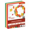 thumbnail image 1 of Printworks Autumn Cardstock, Assorted Colors, 8.5 x 11, 200 Sheets, 1 of 8