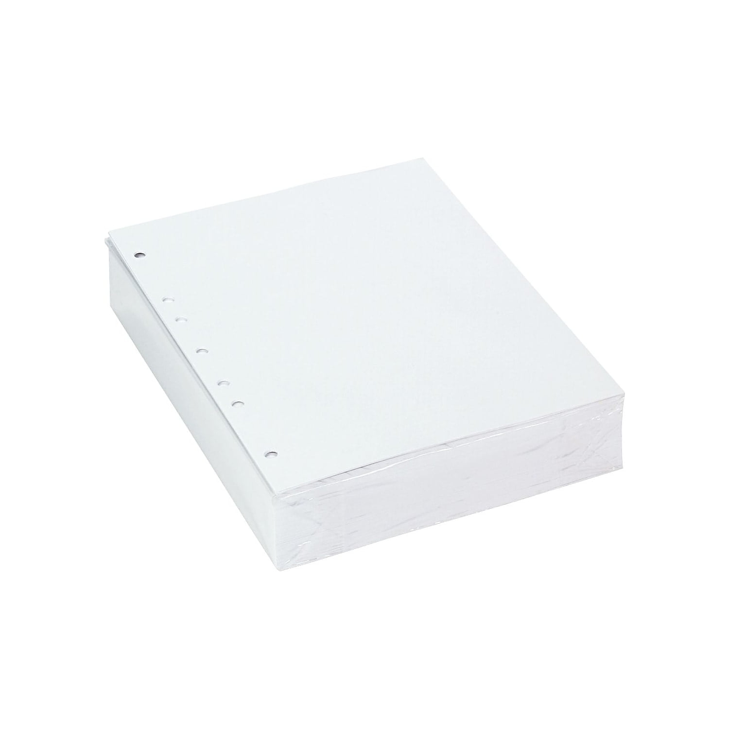 Printworks Professional Perforated and Punched Paper, 7-Hole Punched, 20 lb, 8.5 x 11, White, 500/Ream (04342)