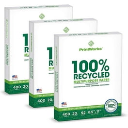 HP Printer Papers, 8.5 x 11 Paper, Copy &Print 20 lb, 6 Pack Case (200010),  2400 Sheets - Fry's Food Stores