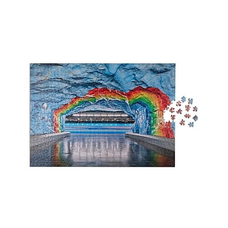 Printworks Subway Art Rainbow Puzzle