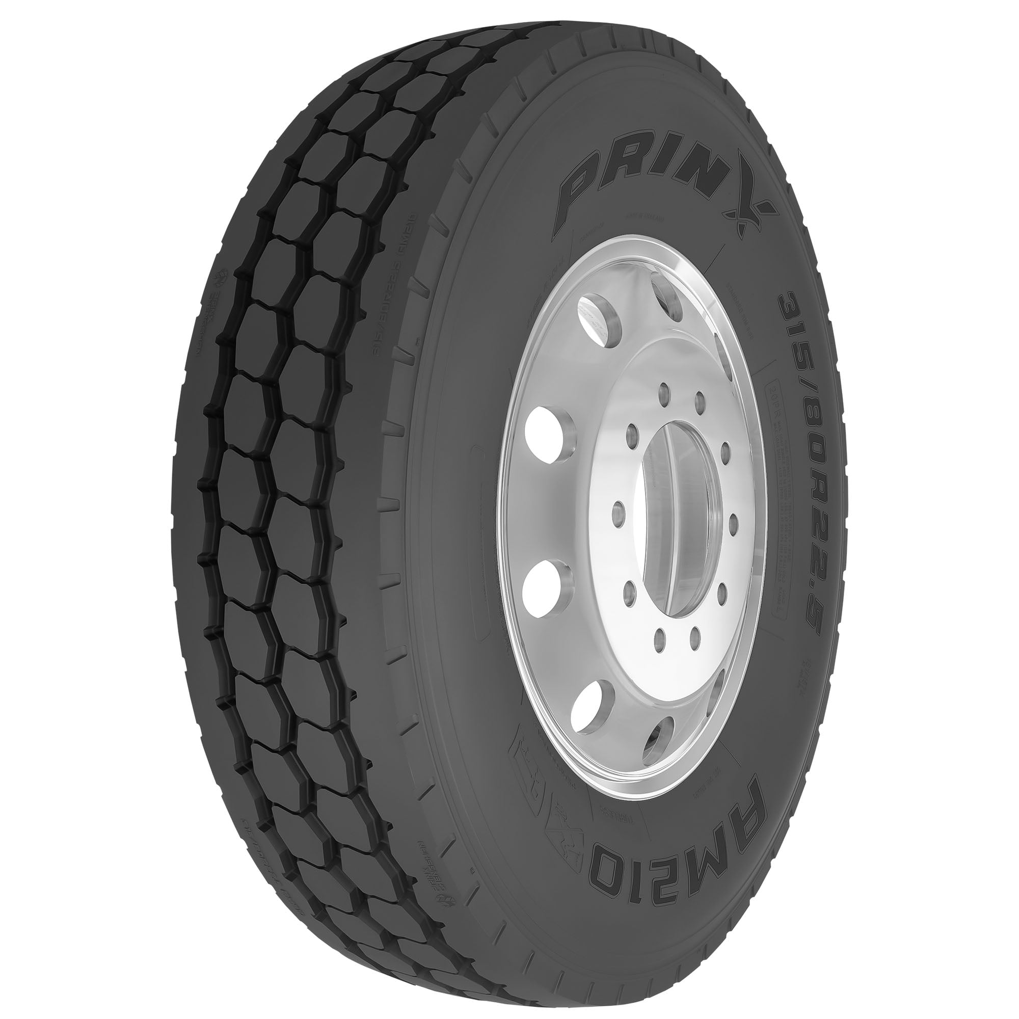 Prinx AM210 255/70R22.5 140/137L H Commercial Tire
