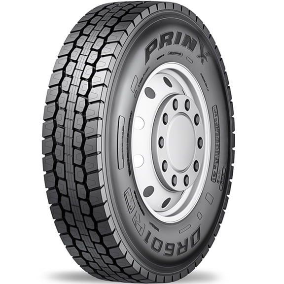 Prinx DR601 245/70R19.5 133/131N G 14 Ply Drive Commercial Tire