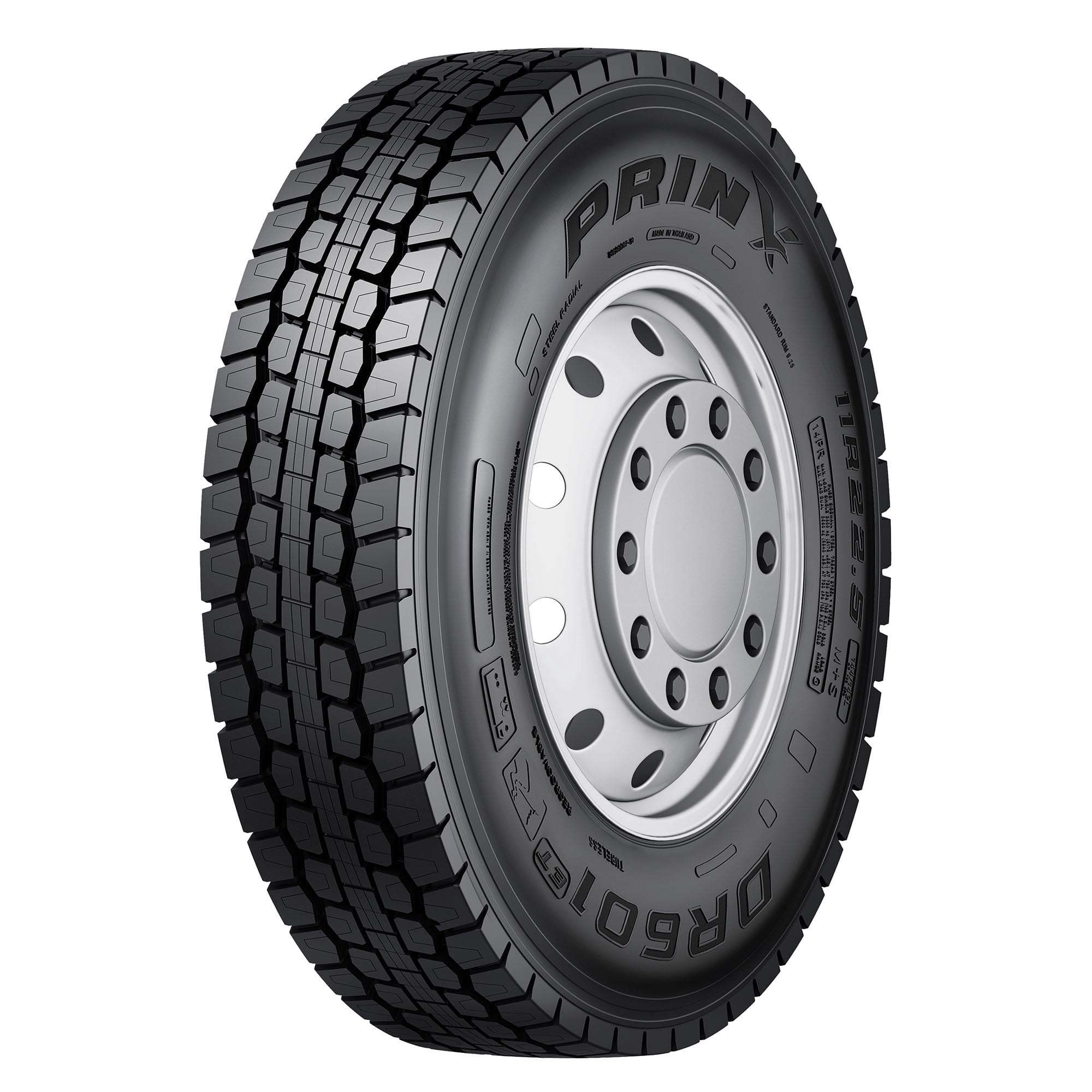 Prinx DR601 245/70R19.5 G/14PLY Commercial Tire