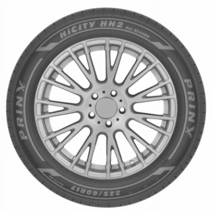 Prinx HiCity HH2 All-Season Tire – 195/65R15 91H Fits: 2013-15 Honda Civic Natural Gas, 2012-18 Ford Focus S Simolary simolary.com