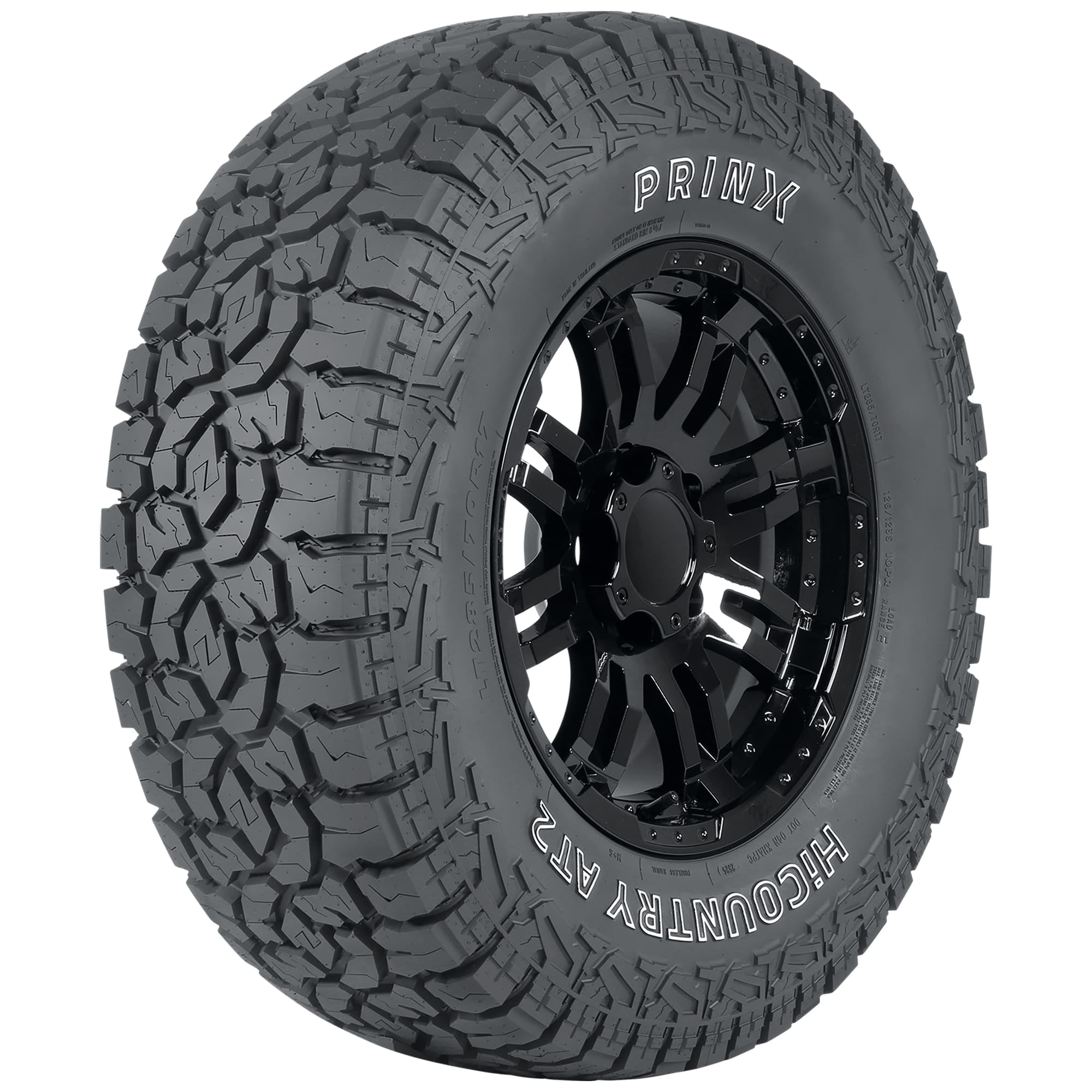 Prinx HiCountry A/T2 All Terrain 245/75R17 112T Light Truck Tire