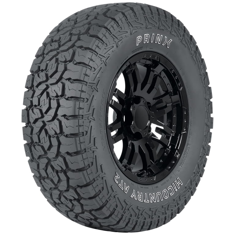 Prinx, Light Truck Tire, LT265/60R20 121/118S E, All Terrain