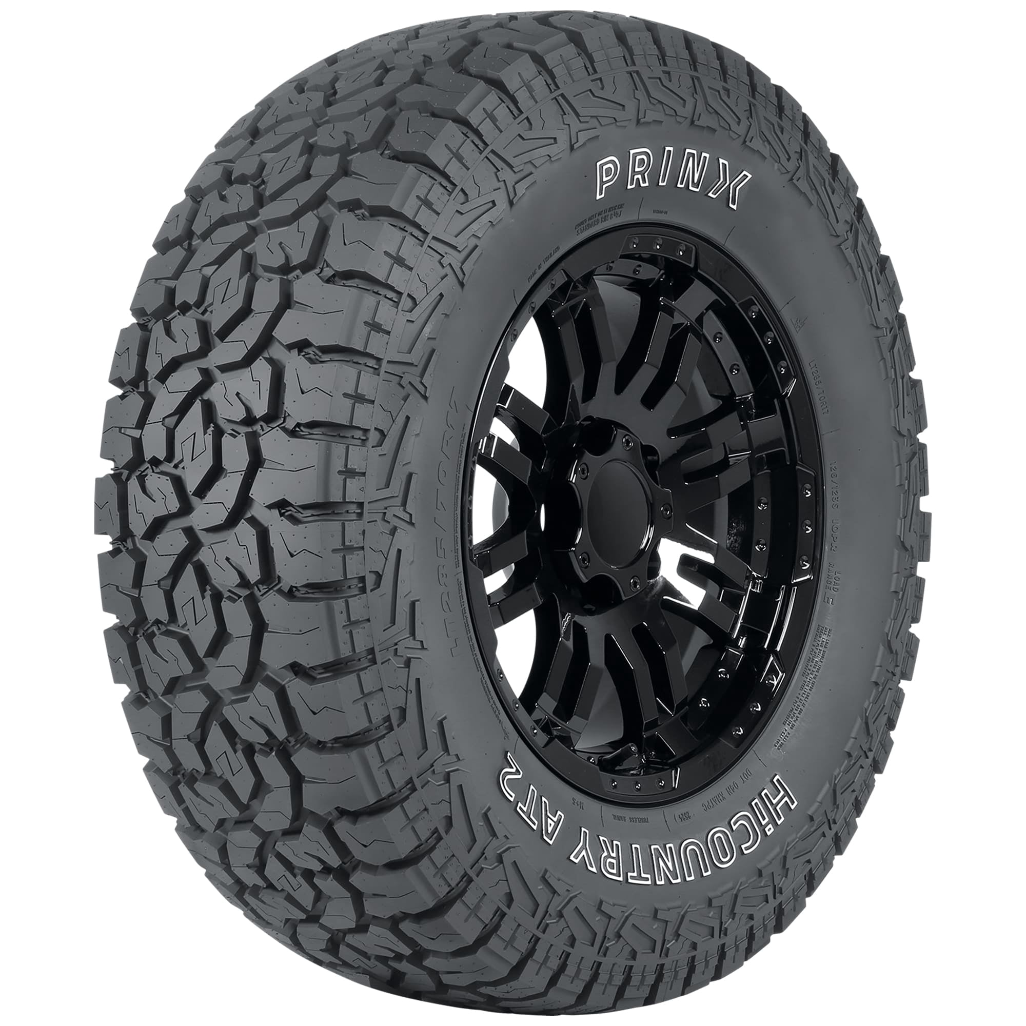Prinx HiCountry A/T2 All Terrain LT325/65R18 127/124R E Light Truck Tire