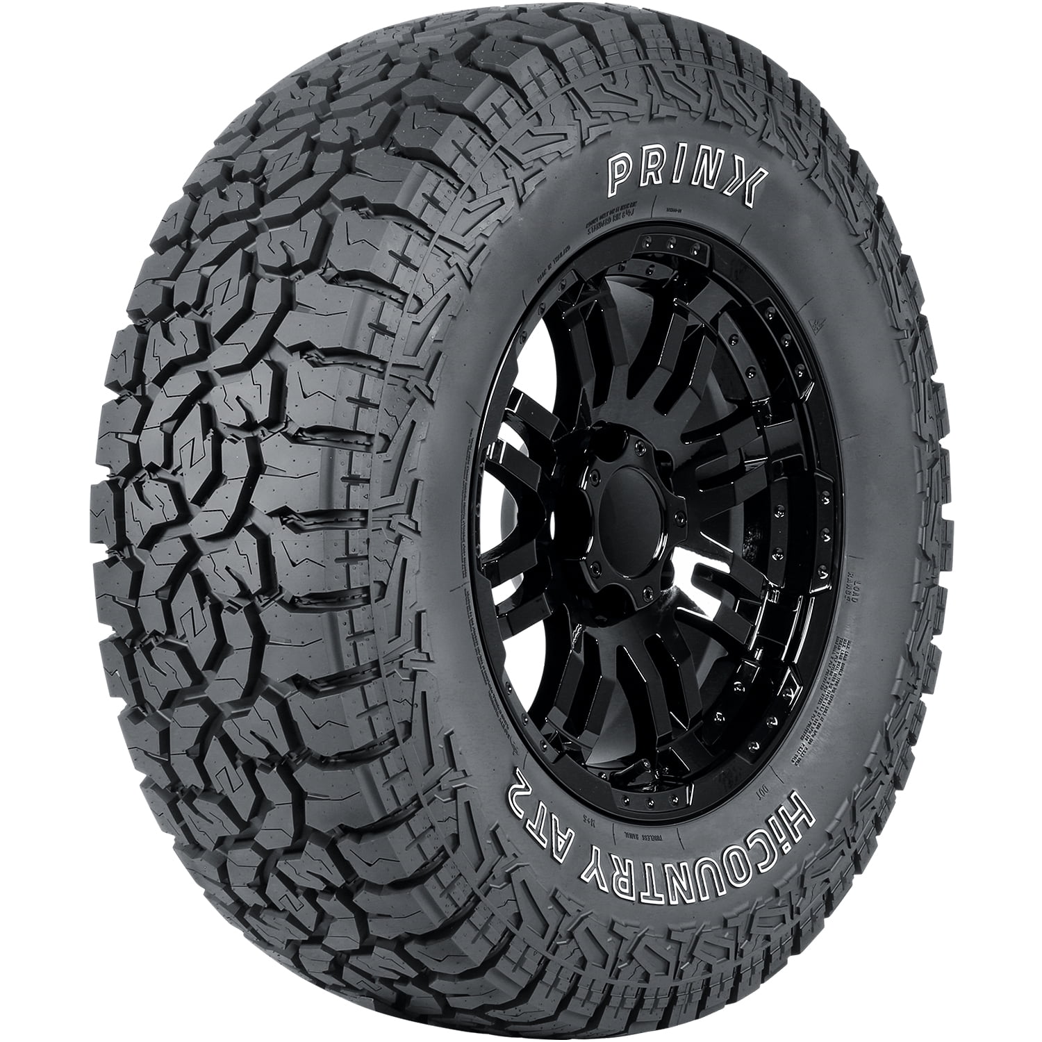 Prinx HiCountry A/T2 LT235/85R16 120/116R E 10 Ply a/t All Terrain All Weather Light Truck Tire Simolary simolary.com