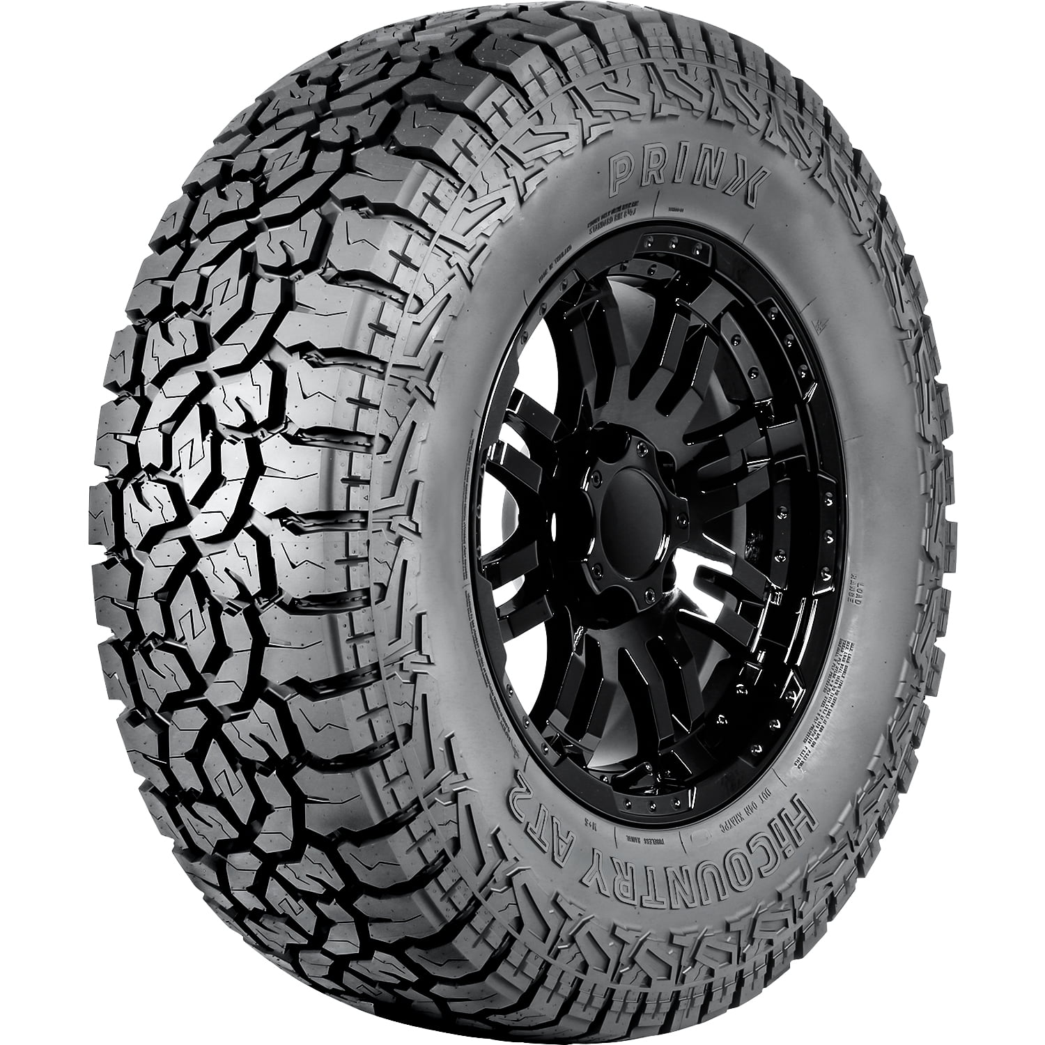 Prinx HiCountry A/T2 LT265/60R20 121/118S E 10 Ply a/t All Terrain All Weather Light Truck Tire