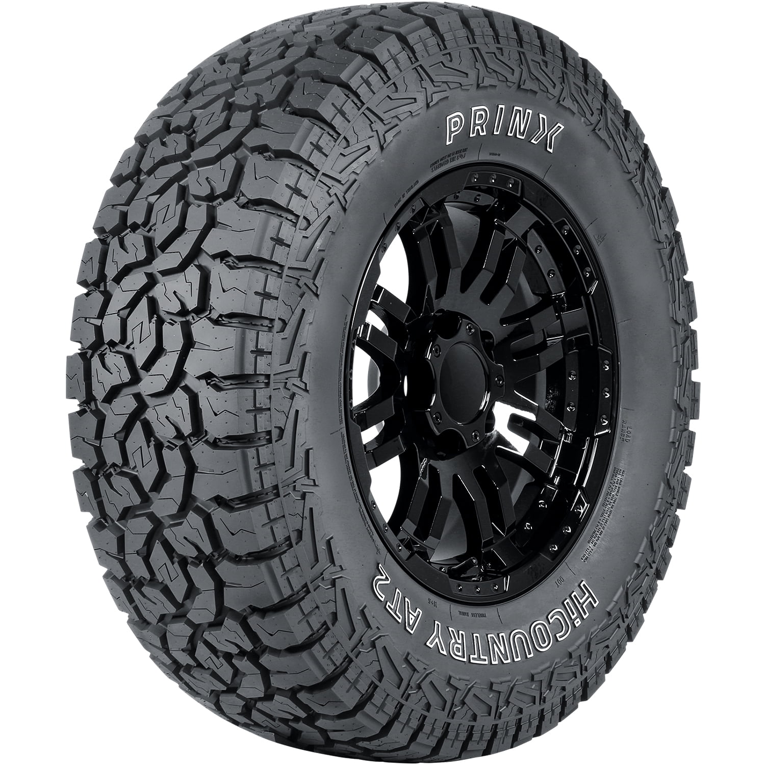 Prinx HiCountry A/T2 LT275/65R20 126/123S E 10 Ply a/t All Terrain