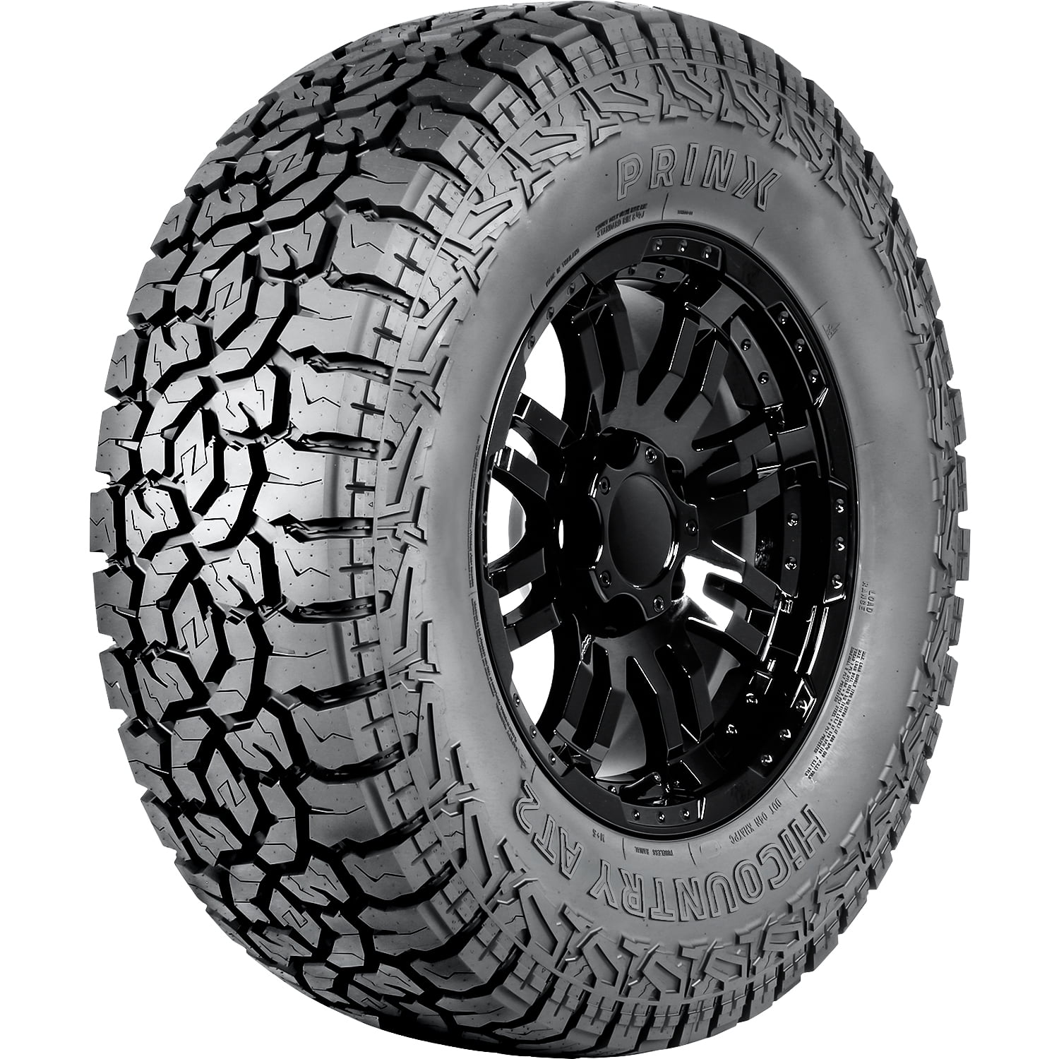 Prinx HiCountry A/T2 LT285/60R20 125/122Q E 10 Ply All Terrain All Weather Light Truck Tire Sansujyuku sansujyuku.com