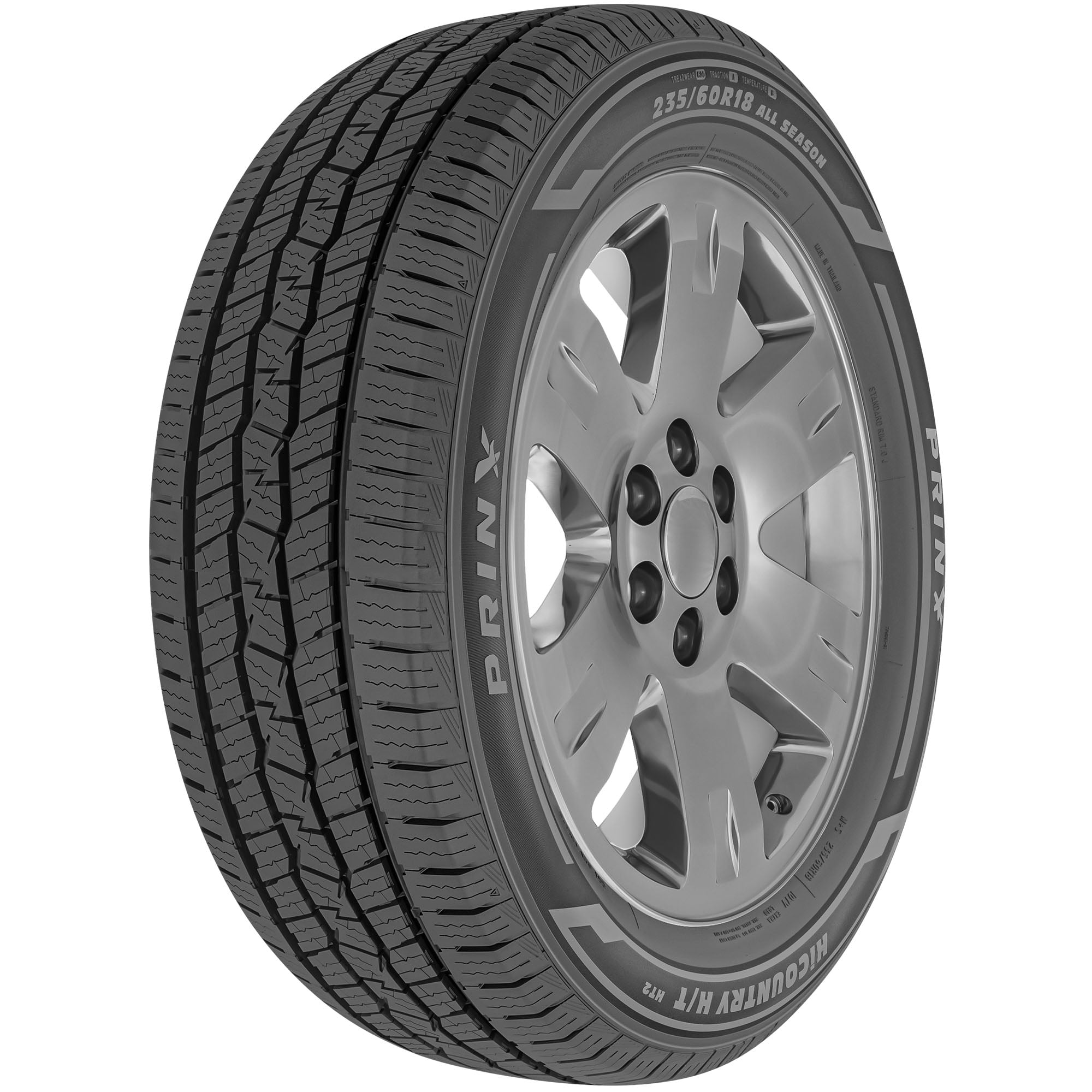 Prinx HiCountry HT2 Highway 235/55R19 101V SUV/Crossover Tire