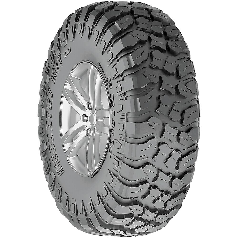 Prinx HiCountry AllWeather Light Truck Tire, M/T HM1 33x12.50R15, Load