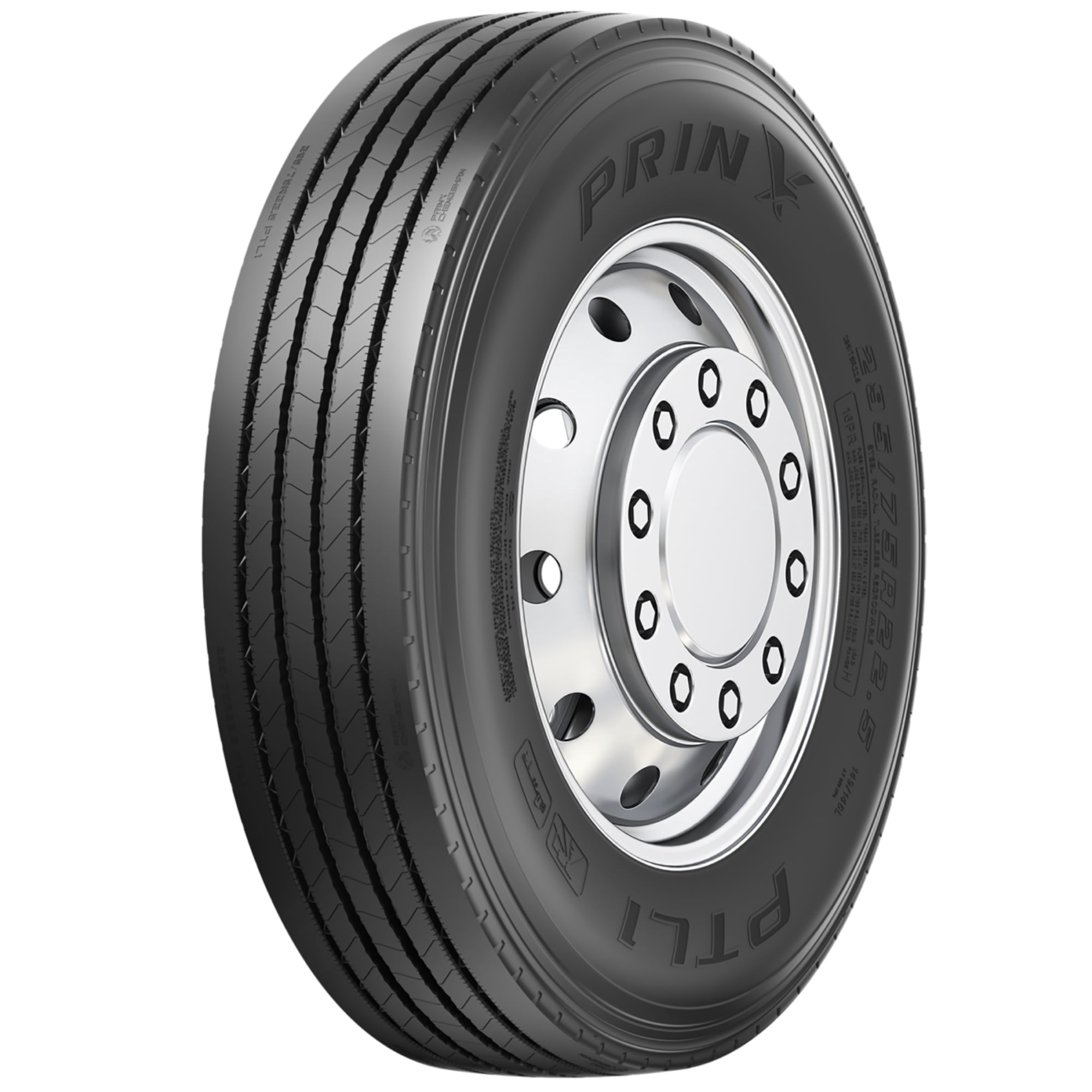 Prinx PTL1 295/75R22.5 H/16PLY Trailer Tire