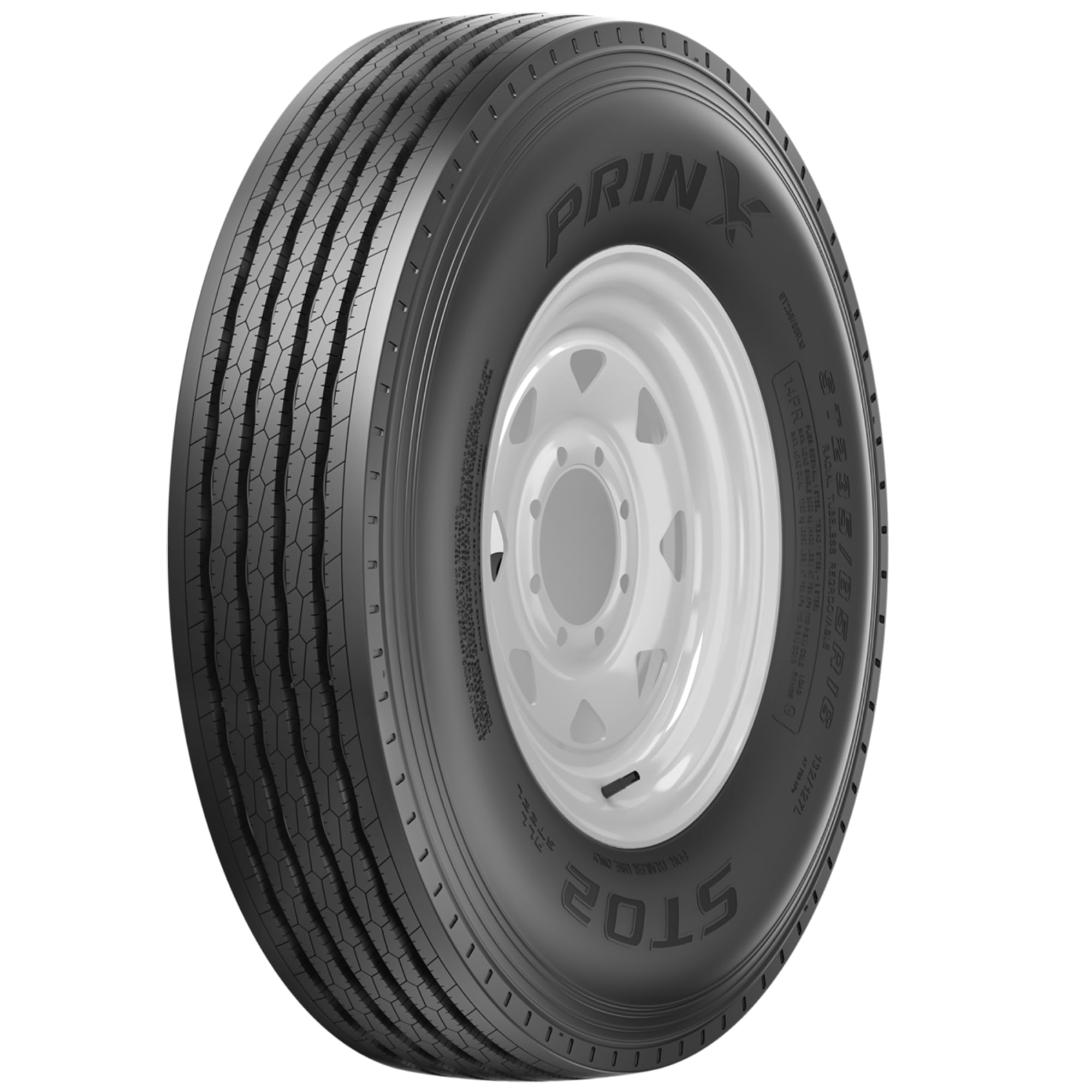 Prinx ST02 ST235/85R16 G/14PLY Commercial Tire