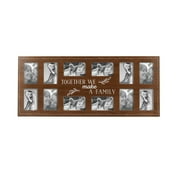 Collage Picture Frames in Picture Frames | Brown - Walmart.com, image size:180x180