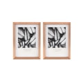 thumbnail image 1 of Prinz 5"x7" Picture Frame, Matted for 4"x6" Photos Metal Tabletop or Wall Display Frame in Gold, 2 Pack, 1 of 5