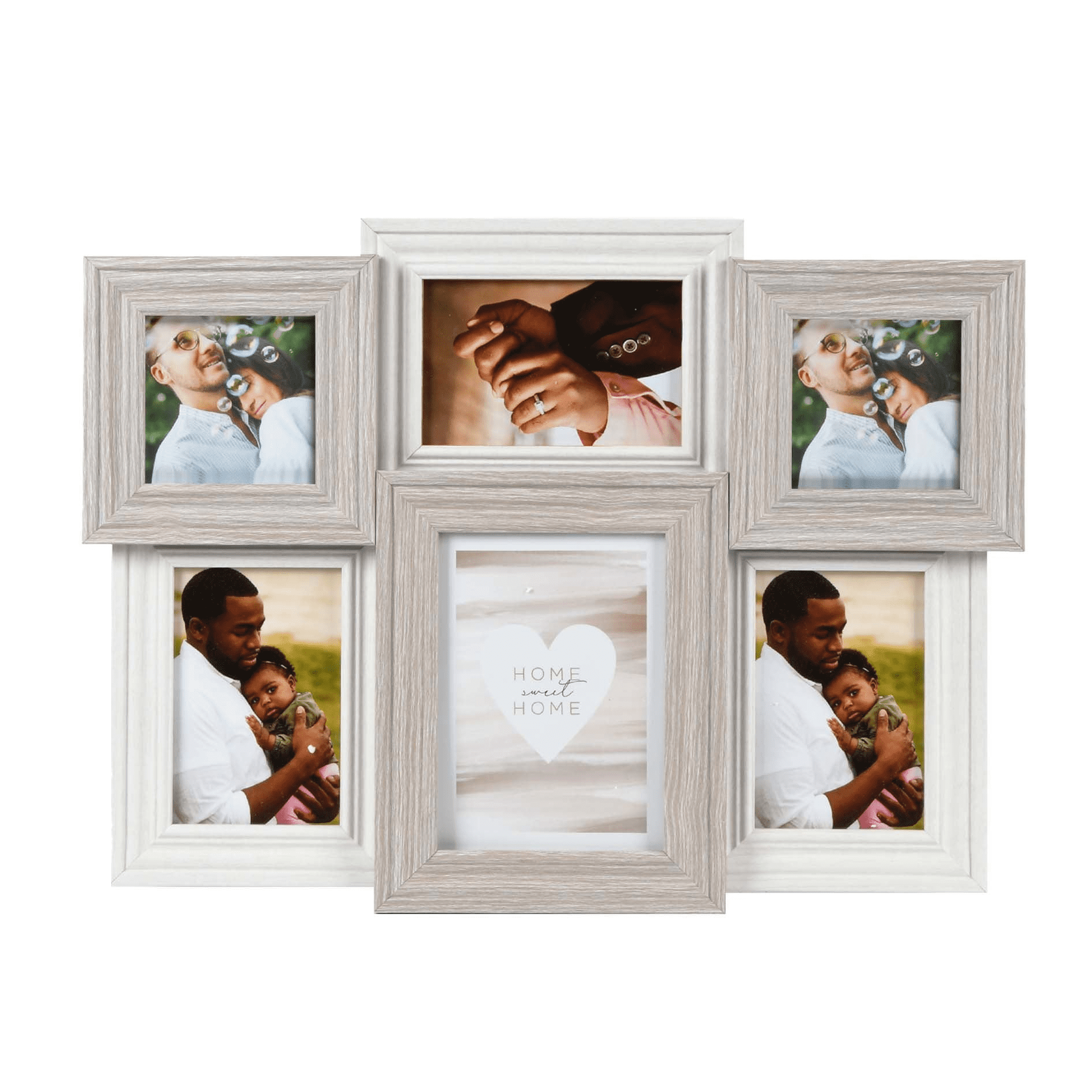 Mainstays Museum 16x20 Matted to 11x14 Flat Wide Gallery Picture Frame,  White