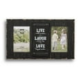 thumbnail image 1 of Prinz Cooper Black Wood Collage Live Laugh Love, 1 of 2