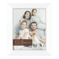 thumbnail image 1 of Prinz Dakota 8 x 10-inch White Wood Picture Frame for Tabletop or Wall Display, 1 of 5