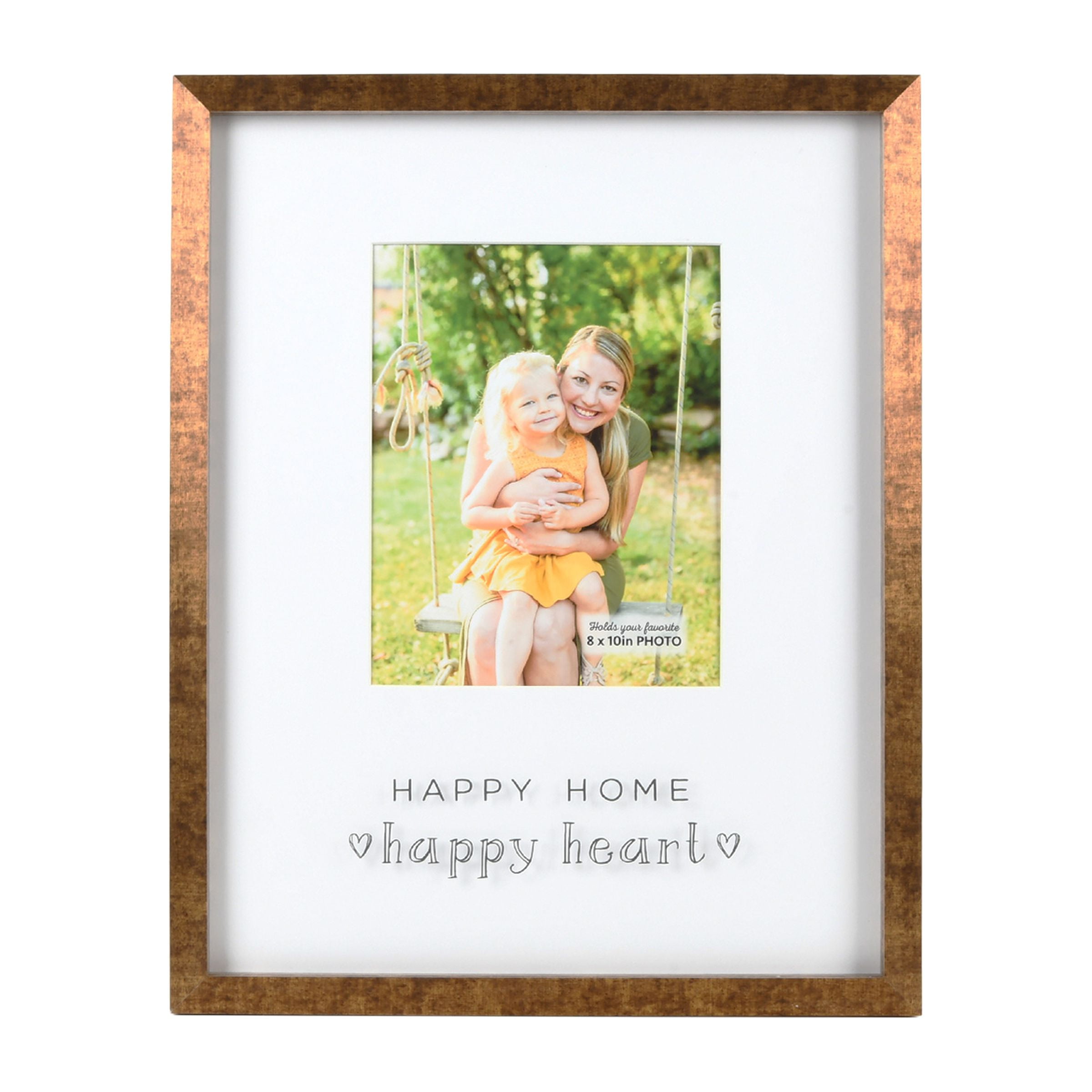Prinz 'Happy Home' Matted 8x10 Shadowbox Wall Hanging Picture Frame