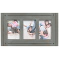 thumbnail image 1 of Prinz Homestead 3-Opening Collage Picture Frame 4x6 Photos, Gray, Tabletop or Wall Display, 1 of 5