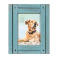thumbnail image 1 of Prinz Homestead 5x7 Blue Distressed Picture Frame, Coastal Decor Hand-Distressed Rustic,  Two-Way Easel, 1 of 5
