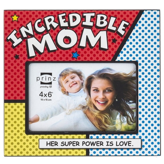 Dynamic Duos INCREDIBLE MOM Frame by Prinz - 4x6