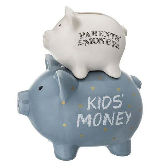 Prinz Kids Money Parents Money Ceramic Piggy Bank