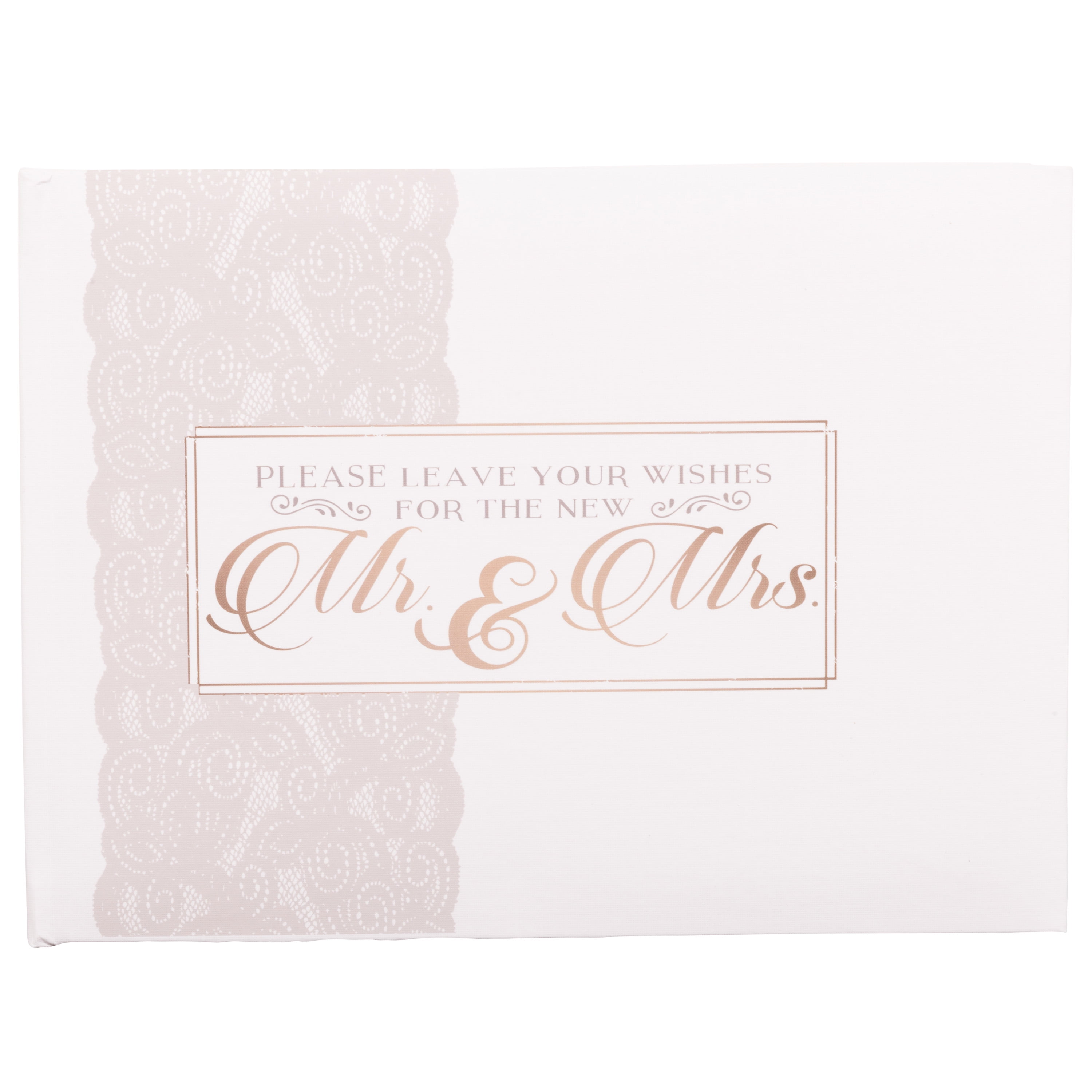 Prinz Leave Your Wishes for the New Mr. & Mrs. Message & Signature