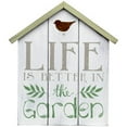 thumbnail image 1 of Prinz 'Life is Better in the Garden' Wall D cor, 1 of 2