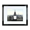 thumbnail image 1 of Prinz Midtown High Gloss 11 x 14 Molded Modern Frame, 1 of 5