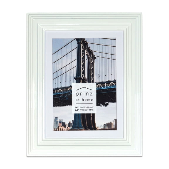 Prinz Midtown High Gloss 5 x 7 Molded Modern Frame