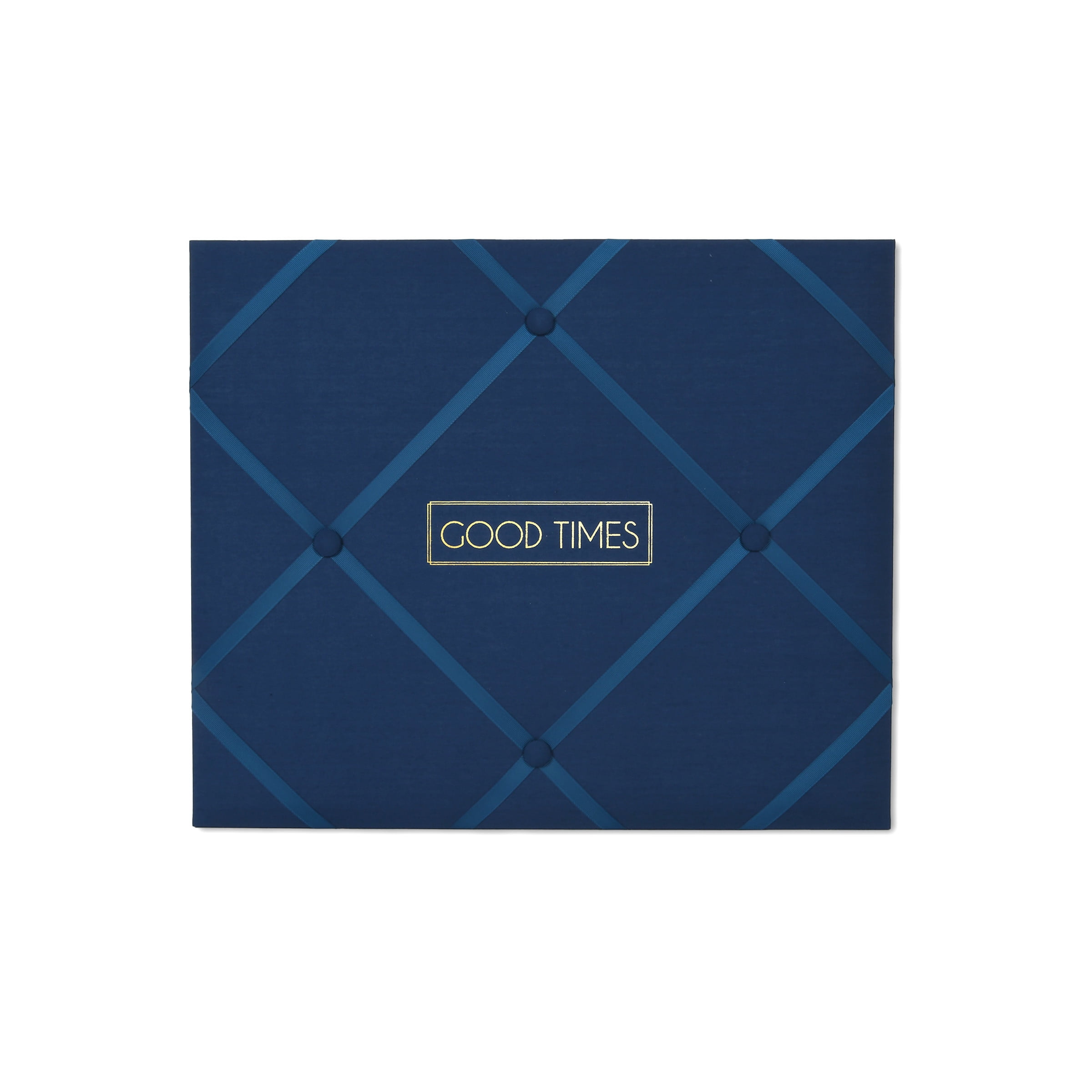 Prinz Good Times Navy Blue French Memo and Photo Board 19" x 16" 1-pack