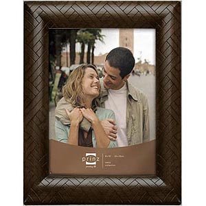 Prinz dark walnut wood PALMETTO - 5x7