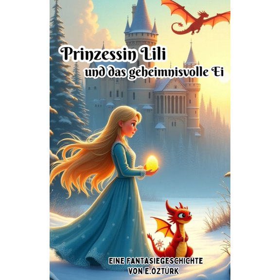 Prinzessin Lili Und Das Geheimnisvolle E Prinzessin Lili und das geheimnisvolle Ei: Die Reise einer Prinzessin und ihres magischen Drachen - eine Geschichte ber, Book 1, (Paperback)