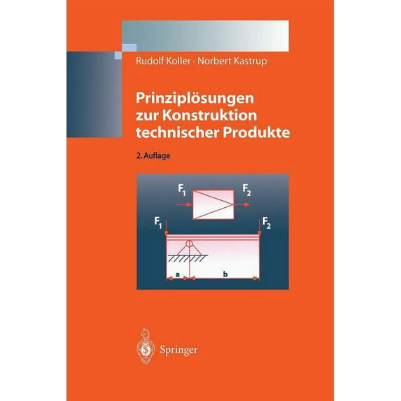 PrinziplÃ¶sungen Zur Konstruktion Technischer Produkte, (Paperback)
