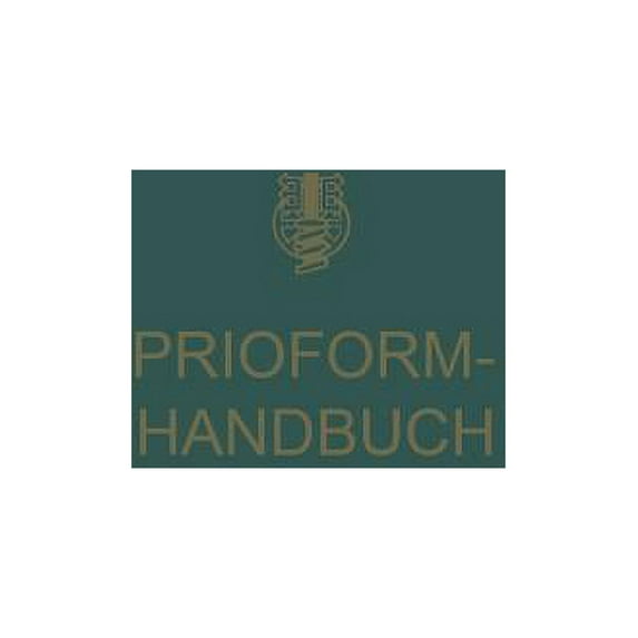 Prioform-Handbuch, (Paperback)