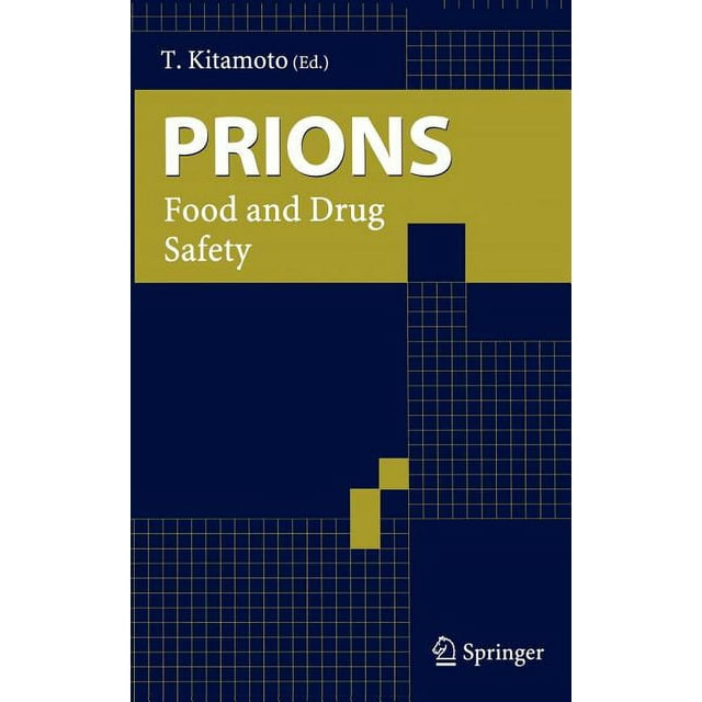 Prions: Food and Drug Safety (Hardcover)