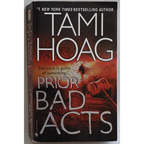 Pre-Owned Prior Bad Acts: A Novel (Sam Kovac and Nikki Liska) (Unknown) 055358359X 9780553583595
