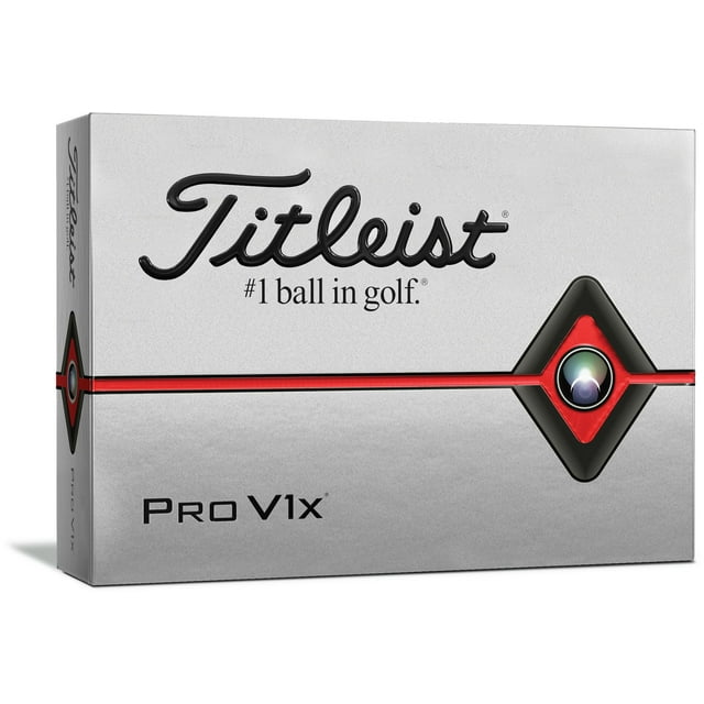 Prior Generatio Titleist Pro V1x Golf Balls, 12 Pack
