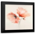 thumbnail image 1 of Prior, J.P. 12x12 Black Modern Framed Museum Art Print Titled - Pink Chiffon I, 1 of 5