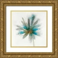 thumbnail image 1 of Prior, J.P. 12x12 Gold Ornate Wood Framed with Double Matting Museum Art Print Titled - Old Oaks and Sea Mist, 1 of 4