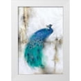 thumbnail image 1 of Prior, J.P.  17x24 White Modern Wood Framed Museum Art Print Titled - Jewel Plumes I, 1 of 4